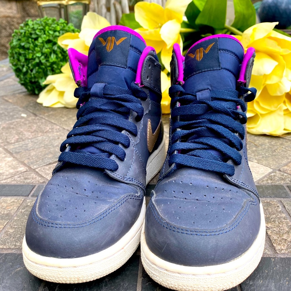 Nike Air Jordan 1 Retro High GG MAYA MOORE SZ 5Y - Picture 8 of 13